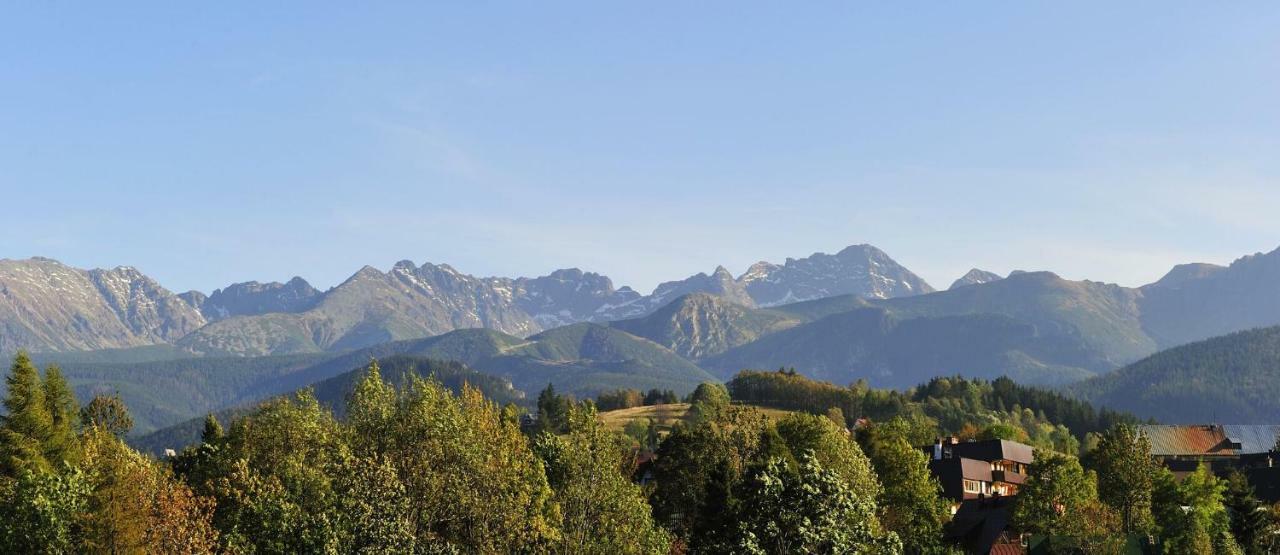 Apartamenty Cicha Woda Zakopane Eksteriør bilde