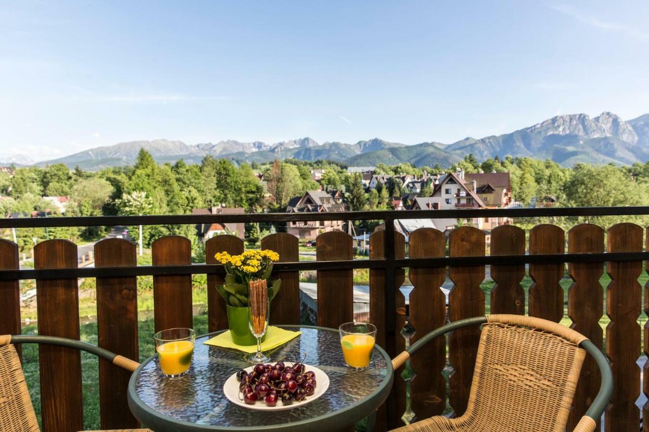 Apartamenty Cicha Woda Zakopane Eksteriør bilde