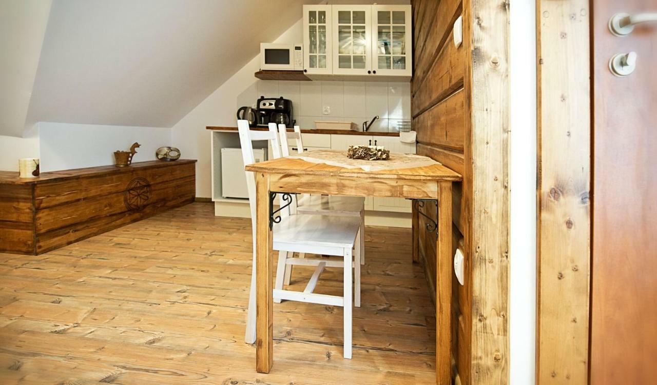 Apartamenty Cicha Woda Zakopane Eksteriør bilde