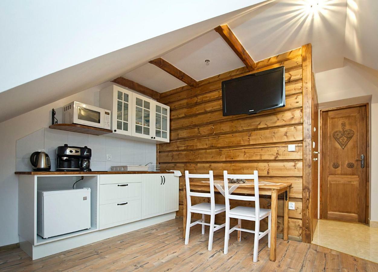 Apartamenty Cicha Woda Zakopane Eksteriør bilde