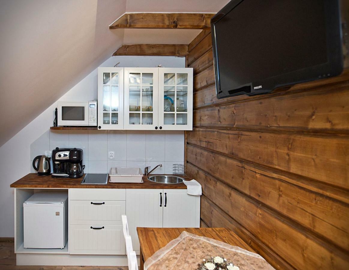 Apartamenty Cicha Woda Zakopane Eksteriør bilde