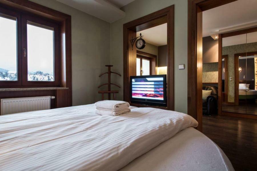 Apartamenty Cicha Woda Zakopane Eksteriør bilde