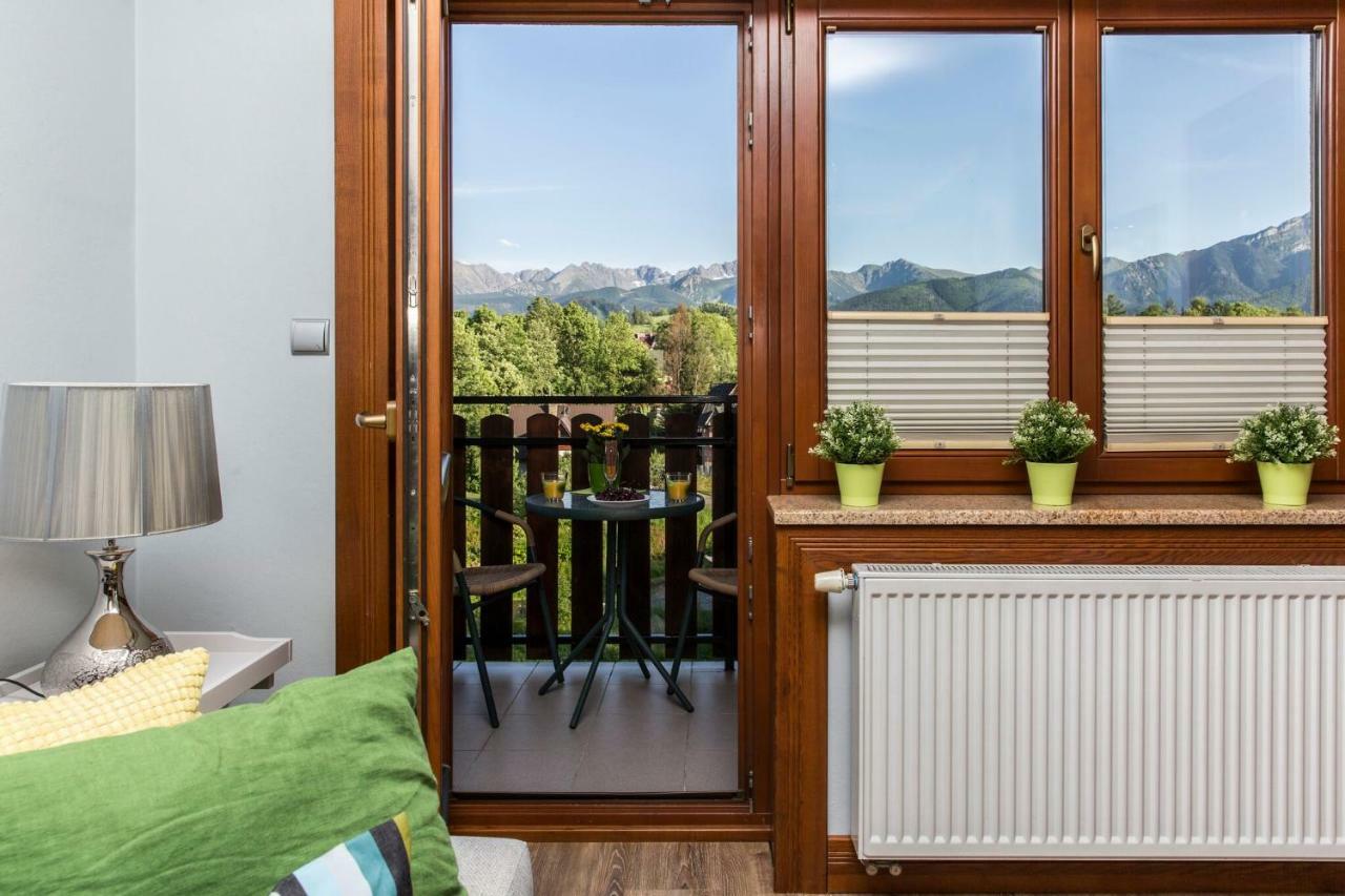 Apartamenty Cicha Woda Zakopane Eksteriør bilde